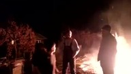 Harlem shake - Fail przy ognisku