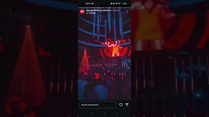 Relacja na Instagramie w klubie Energy 2000 Przytkowice (02/03. 08. 2025)
