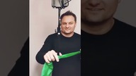 Chusta nie z tej ziemi...  #iluzja #magia #magictrick #magik #iluzjonista #sztuczka #triki #magiczne