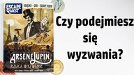 Arsène Lupin rzuca wyzwanie Escape Quest Egmont