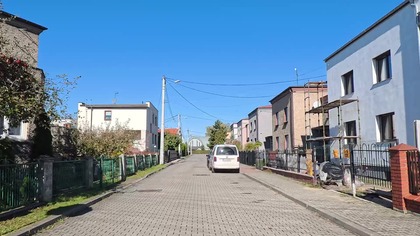 Szkoła, Straż, Kościół GRZYBOWICE - Zabrze, Polska