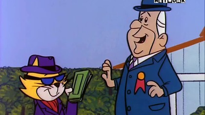 Kocia Ferajna Top Cat E04 - Dzień na wyścigach The $1,000,000 Derby Cartoon Network dubbing pl