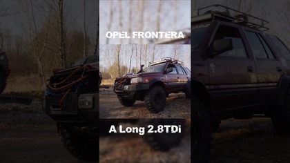 Opel FRONTERA A Long 2. 8TDi