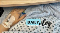 Kilka dni przed ważnym zabiegiem - dailyVLOG