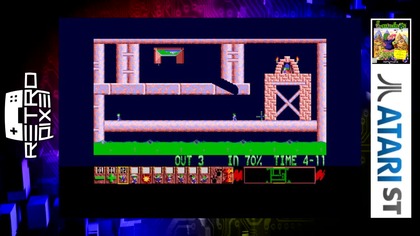 LEMMINGS [1991] ATARI ST