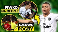 Piwko na MECZU! Pogba wylatuje z boiska! Szpital PSG POKONUJE Manchester United!