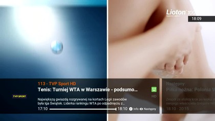 TVPSPORT - 01-08-2022 - Reklama (fragment), Sponsorzy