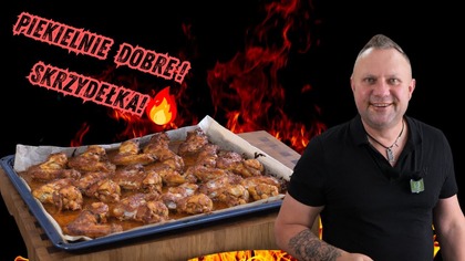  Delikatnie pikantne, obłędnie chrupiące! skrzydełka z piekarnika / Oddaszfartucha