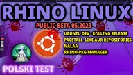 Linux Rhino 23. 05 Open BETA - Ubuntu w wersji ROLLING-RELEASE, pacstall, naala i rhino-pkg