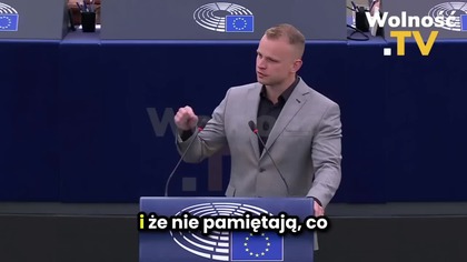 SŁOWACKI PATRIOTA ROZJECHAŁ VON DER LEYEN I ZAM0RDYZM BRUKSELI!