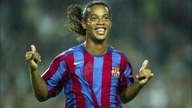 Ronaldinho zażartował z kolegów z drużyny