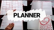 DIY PLANNER/ BULLET JOURNAL/ KALENDARZ