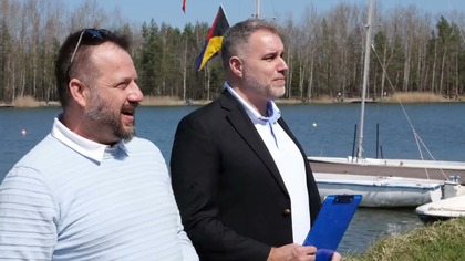 Żagle w górę! Yacht Klub Tryton rozpoczął sezon żeglarski 2025 na Sosinie