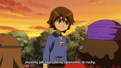Inazuma Eleven Odcinek 103 - W drodze po finały! Determinacja Fidio!! (Polskie Napisy od MefjuSubs)