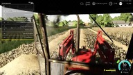 Moja Farma2 #koszenie jęczmienia.  #Bizon #FarmingSimulator19
