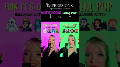 HOW ITS DONE vs SODA POP  #halloween