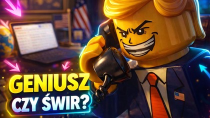 Donald Trump to postać z kreskówki.  Dosłownie.