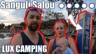 WIELKI LUKSUSOWY KEMPING W HISZPANII - SANGULI SALOU - CZ. 2/ PRZYCZEPA KEMPINGOWA / Vlog 54