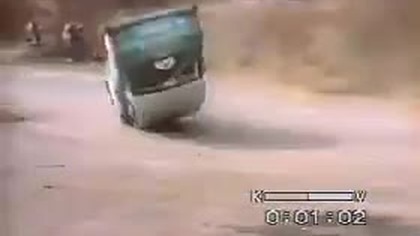 Trabant crash 2