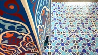 Płytki marokańskie - ceramiczne płytki ścienne z geometrycznym motywem [Cerames]