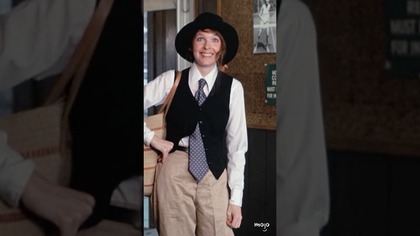 Diane Keaton being a STYLE ICON