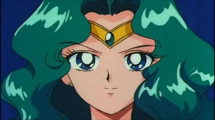 20.  Sailor Neptune - Lustrzane odbicie! (film Sailor Moon Super S The Movie)