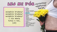 Brudasy Lej Mi Pół (karaoke)