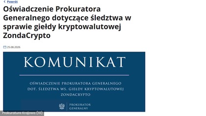 Afera Zondacrypto.  Przemysław Kral i kulisy układu.  Zobacz, w jakim kierunku to idzie¿ (1080p 60fps H264-128kbit AAC-polski)