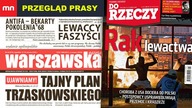 Lewaccy faszyści.  Czy Polsce również grozi RAK LEWACTWA? | Przegląd prasy K. L.  Łukszy