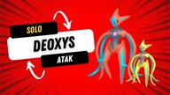 Deoxys Atak Forme Solo
