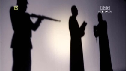 Krzyż ponad swastyką