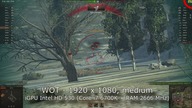 World Of Tanks śmiga na integrze Intela