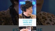 KSIĄDZ NIE MOŻE BYĆ PATRIOTĄ - Joanna Senyszyn | Prawo Marcina przesłuchuje #shorts