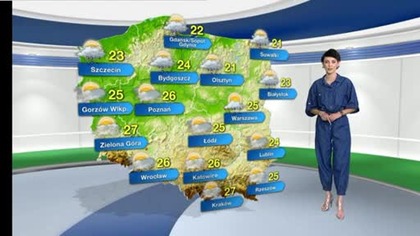Prognoza pogody na TVN Meteo (18. 06. 2025)