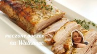 Pieczony boczek idealny na świąteczny stół.