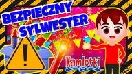 Kazio i Bezpieczny Sylwester - film edukacyjny dla dzieci  Fajerwerki, zwyczaje sylwestrowe 