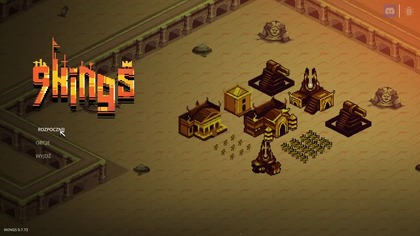 Najgroszy Władca W Grze? - 9 KINGS gameplay PL