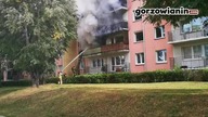 Pożar mieszkania przy ul.  Wróblewskiego