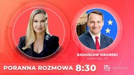Radosław Sikorski gościem Porannej Rozmowy Gazeta.pl (19. 09)
