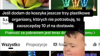 Jeśli dodam jeszcze 3 przedmioty do koszyka #aliexpress #temu