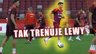 Tak Robert Lewandowski trenuje przed Euro 2024