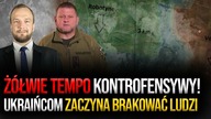 Żółwie tempo kontrofensywy.  Ukraińcom zaczyna brakować ludzi | #RaportGbiorczyka