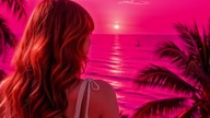 Alice  Late-night Conversation Purple Sunset