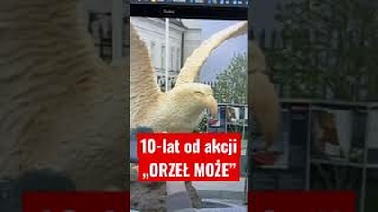 10-lat od akcji ORZEŁ MOŻE  #shorts #polska #polityka