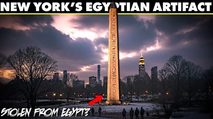 Why New York Has a 3,000-Year-Old Egyptian Obelisk