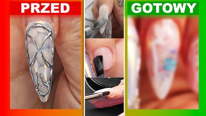 ŚREDNIO MI SIĘ PODOBA - robię paznokcia od A do Z na szablonie