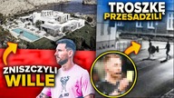 Dom Leo Messiego ZNISZCZONY Polscy SĘDZIOWIE porwali ZNAK DROGOWY! Kibice na DACHU stadionu