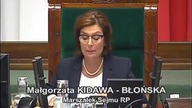 Pani powinna krowy doić a nie być Marszałkiem! - Konkretny pocisk zakończył awanturę w Sejmie!