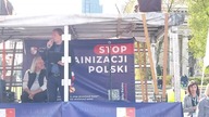 Janusz Krzywoszański z Semper Fidelis na marszu #stopukrainizacjipolski