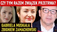 Jest łamaczem serc, a był przykładnym mężem Jak dziś wygląda jego związek? Muskała i Zamachowski